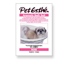 Pet Esthé AROMATIC BATH SALT Series