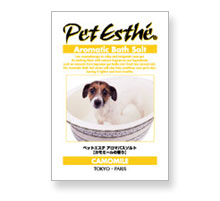 Pet Esthé AROMATIC BATH SALT Series