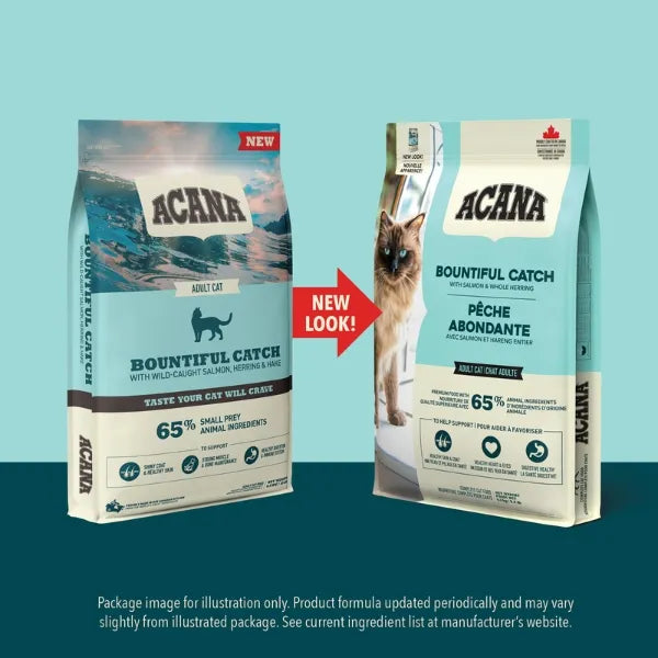 Acana Bountiful Catch Dry Food for Adult Cats