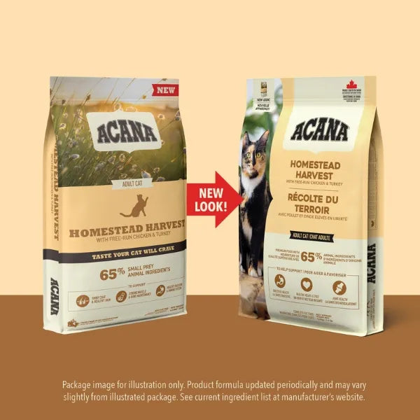 Acana Homestead Harvest Dry Food for Adult Cats