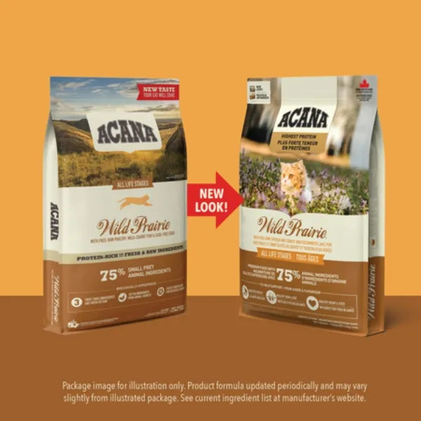 Acana Highest Protein Dry Cat Food - Wild Prairie Recipe