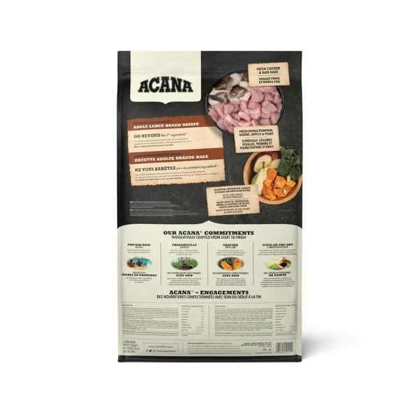 Acana Dry Food for Large Breed Adult Dogs