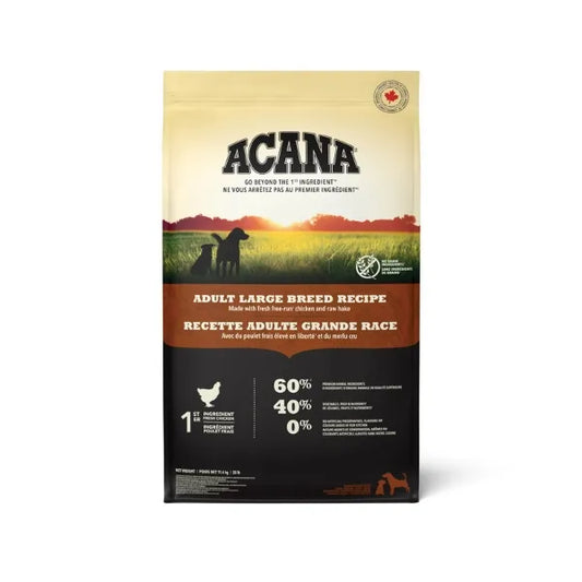 Acana Dry Food for Large Breed Adult Dogs