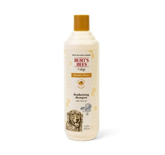 Burt's bees for dogs deodorizing shampoo with charcoal 16oz