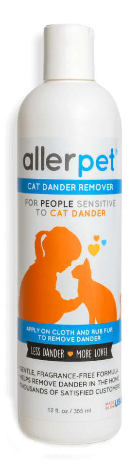 Allerpet Cat Dander Remover 355 mL