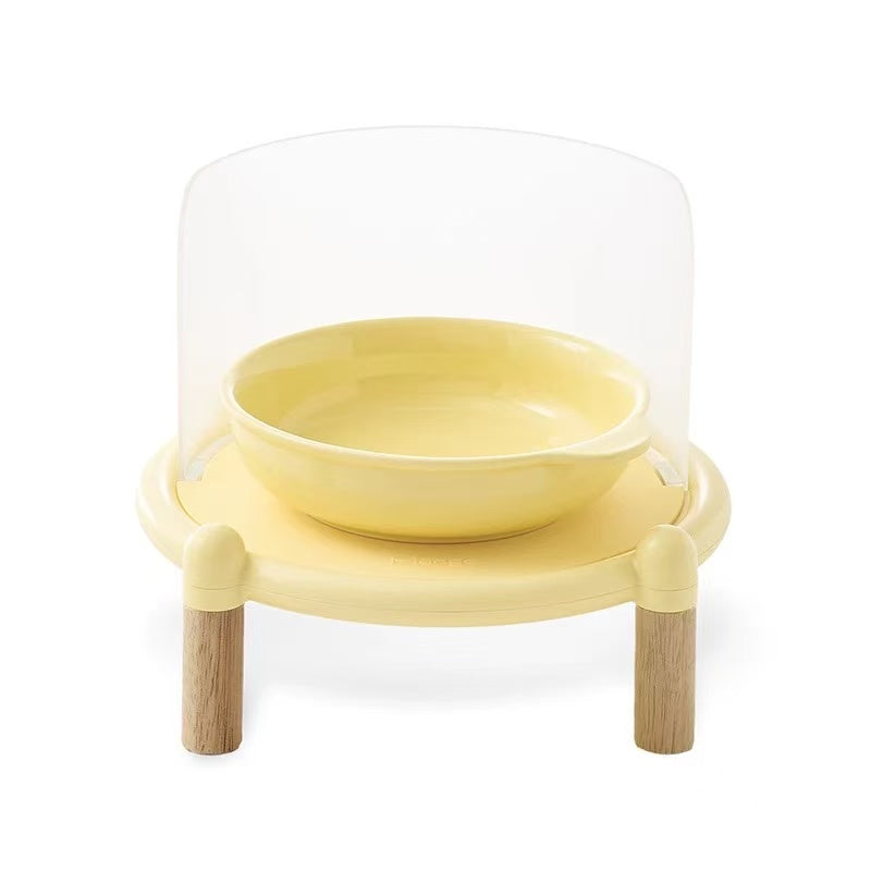 Mango PET FEEDING STAND WITH GUARD单泡泡碗