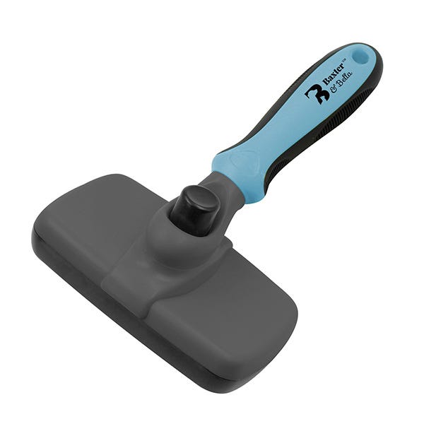 Baxter & Bella Self-Cleaning Dog Slicker Brush