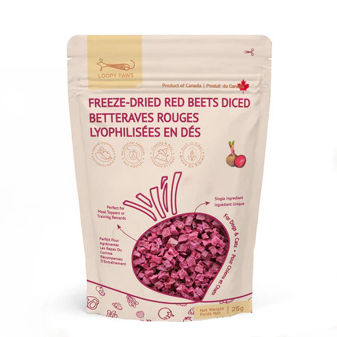 Loopy Paws Fruity Crunchy Red Beets