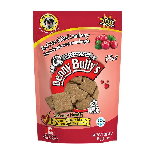 BENNY BULLY'S Liver Plus Cranberry 25g