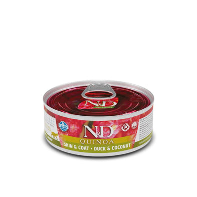 FARMINA N&D QUINOA Cat Skin & Coat Duck & Coconut