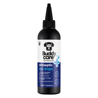 BUDDY CARE Antiseptic Eye Drops 2 fl oz