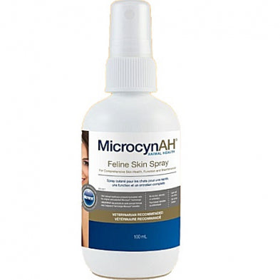 MicrocynAH Feline Skin Spray 100ml