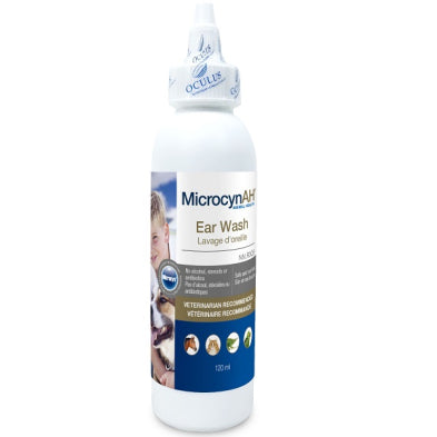 MicrocynAH Ear Rinse 120ml