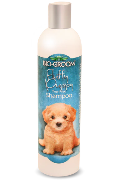 BIO-GROOM Fluffy Puppy Tear Free Shampoo 12OZ