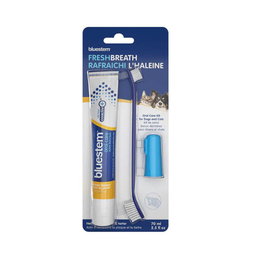 BLUESTEM Oral Care Kit Chicken Flavour