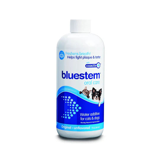 BLUESTEM Water Additive Original 500ML | Dog & Cat