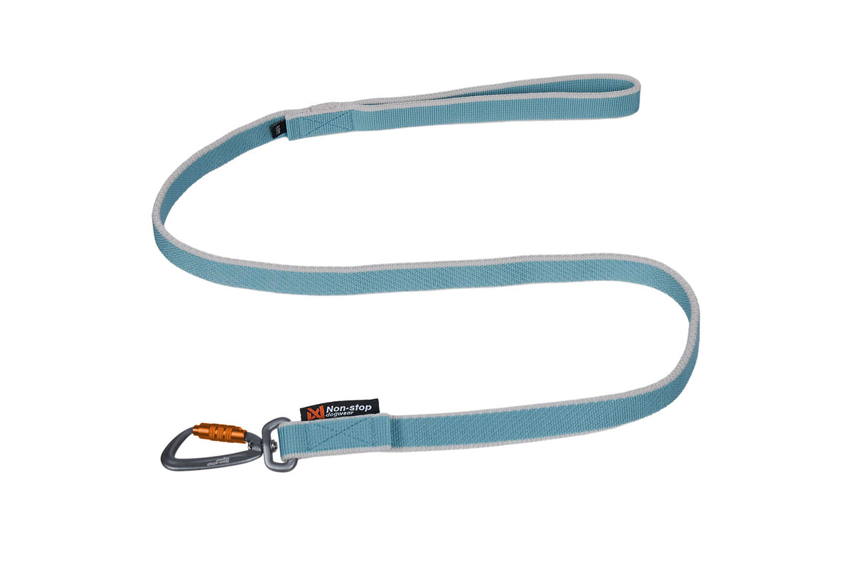 Non-stop dogwear Bungee Leash – Ice Blue