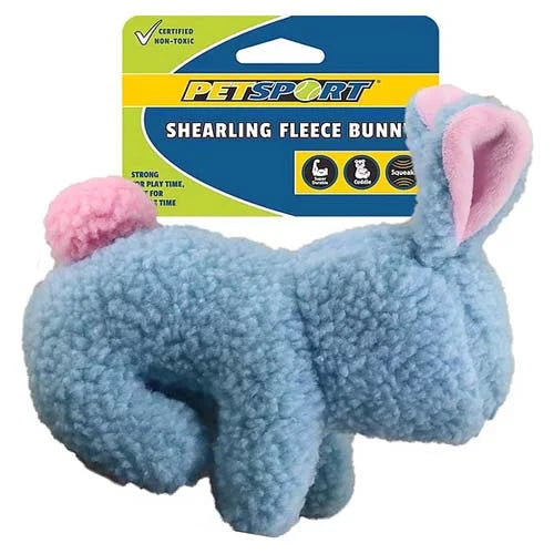 Petsport shearling fleece bunny