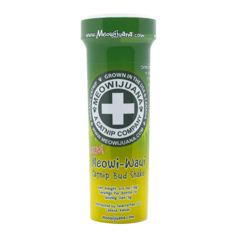 MEOWIJUANA Meowi-Waui - Primo Kitty Weed - Large Bottle