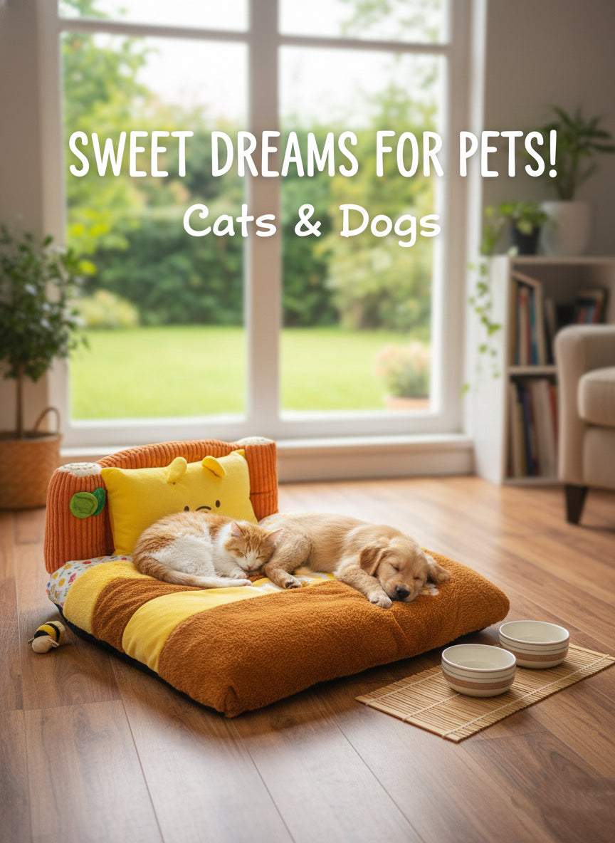 Pet Paradise Winnie The Poo Honey Bed