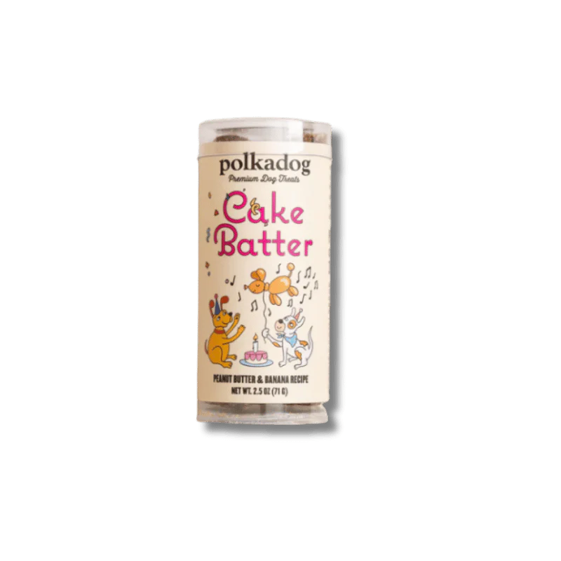 polkadog - Cake Batter - bits