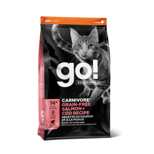 PPN GO GO! GF Carnivore Salmon & Cod 8LB (4) | Cat