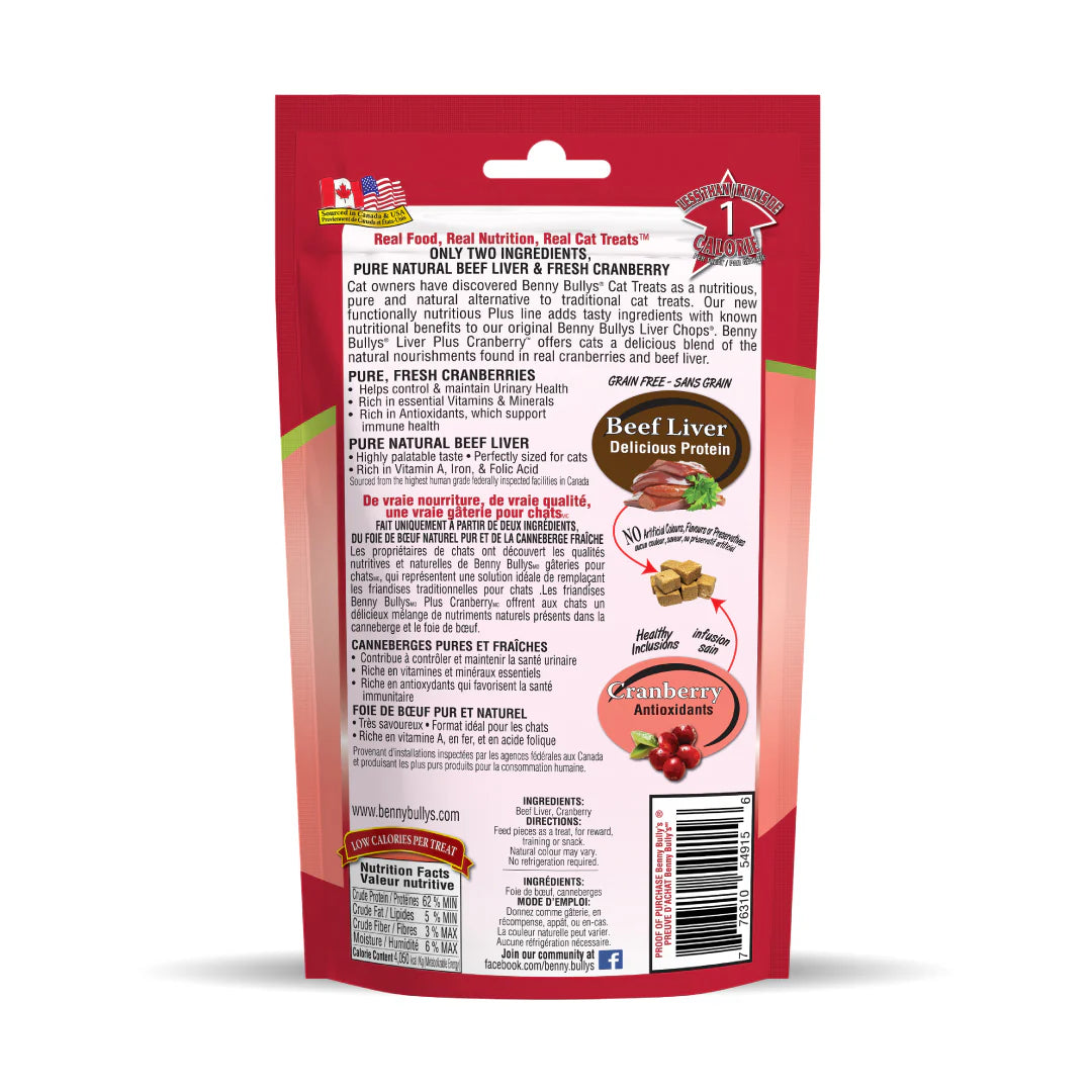 BENNY BULLY'S Liver Plus Cranberry 25g