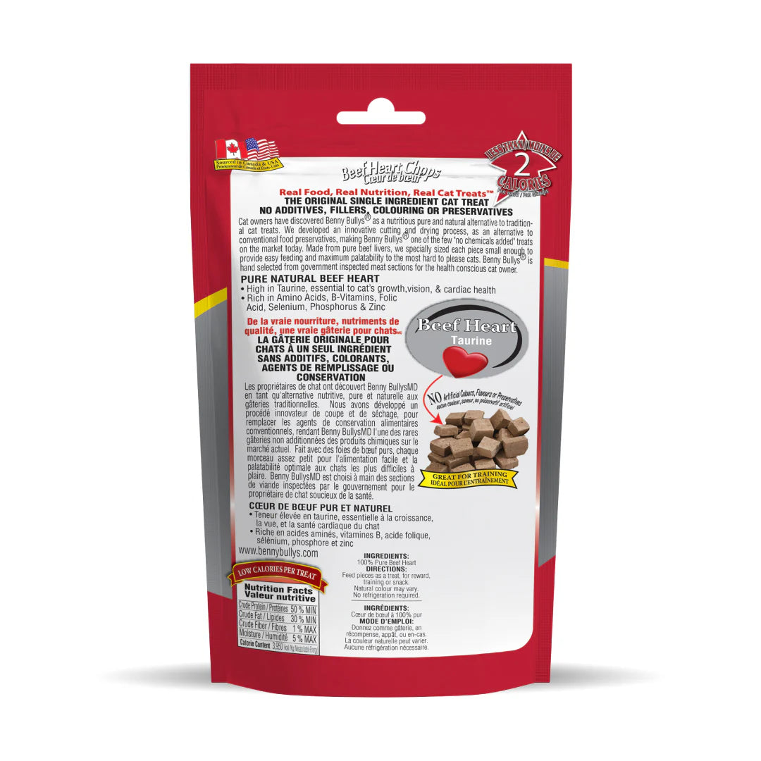 BENNY BULLY'S Liver Plus Heart 25g