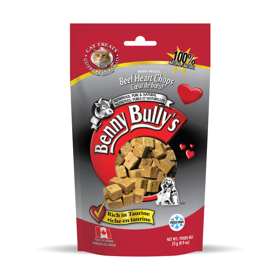 BENNY BULLY'S Liver Plus Heart 25g