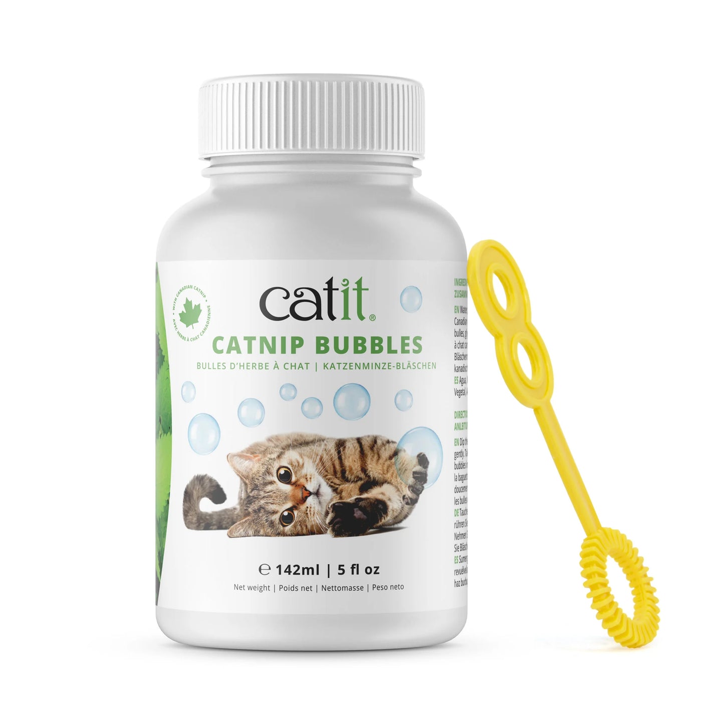 CATNIP GARDEN Catnip Bubbles 5OZ