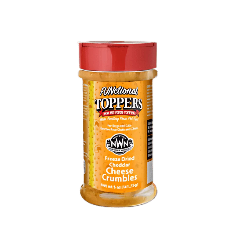 NORTHWEST NATURALS Cheese Crumbles Functional Topper
