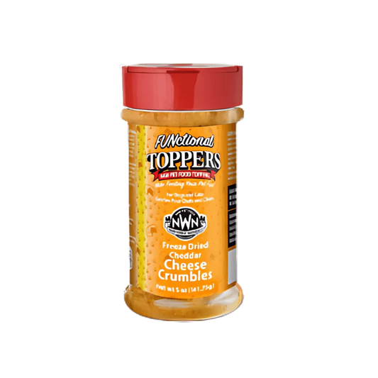 NORTHWEST NATURALS Cheese Crumbles Functional Topper