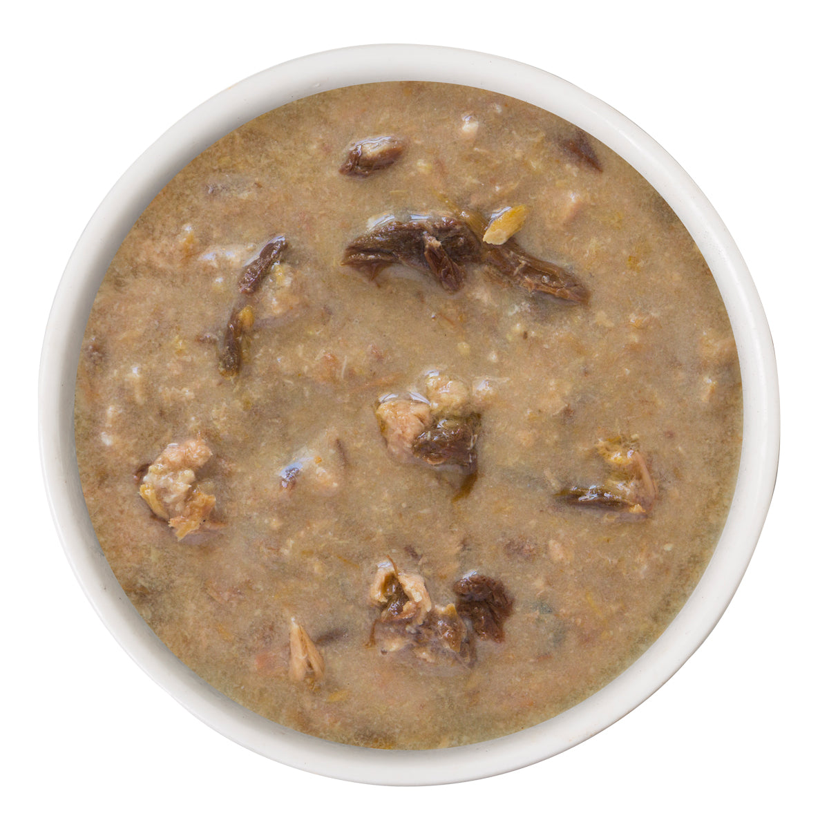 Weruva BFF OMG Chicken & Turkey QT Patootie! - food texture