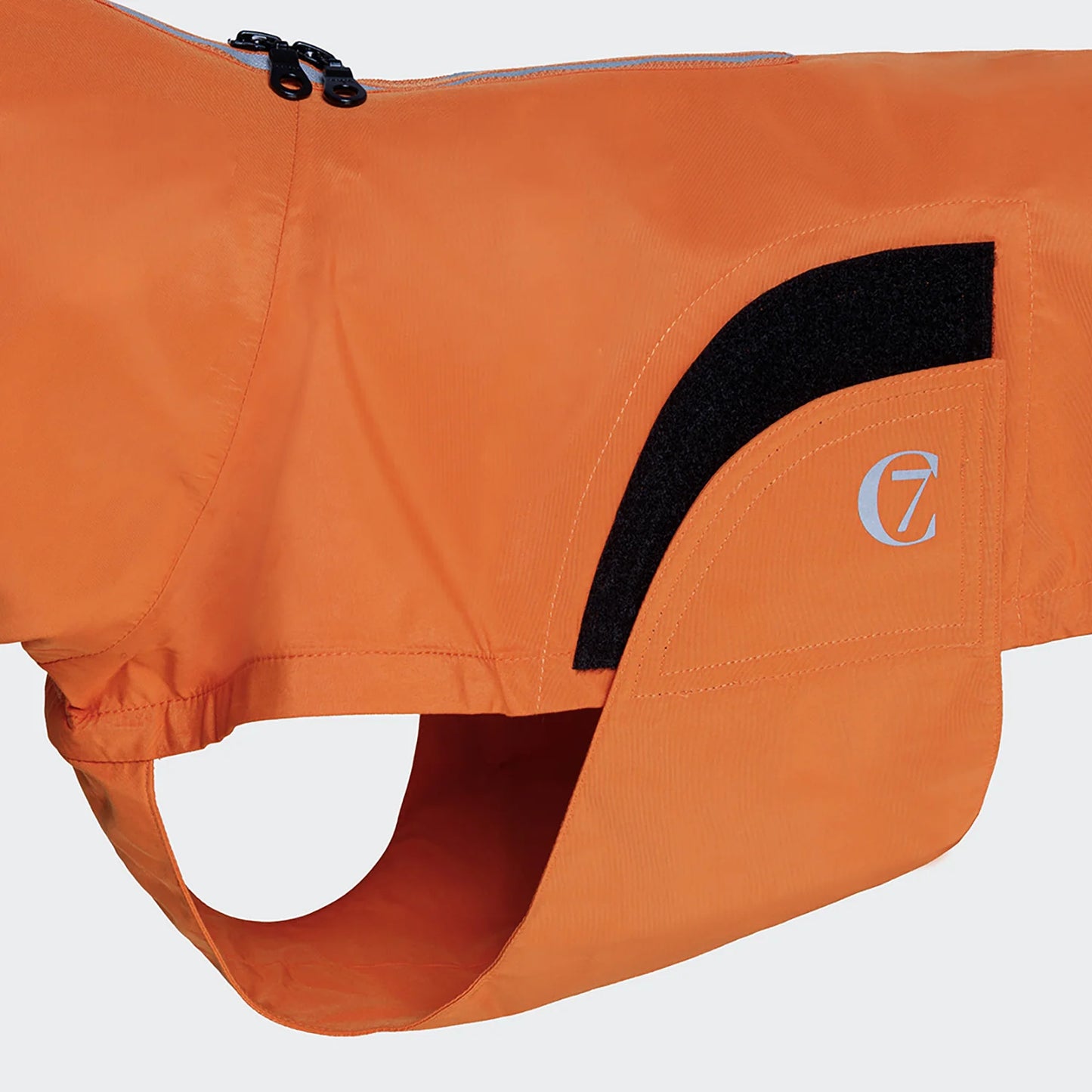 [Presale]French Bulldog Dog Raincoat Dublin Orange