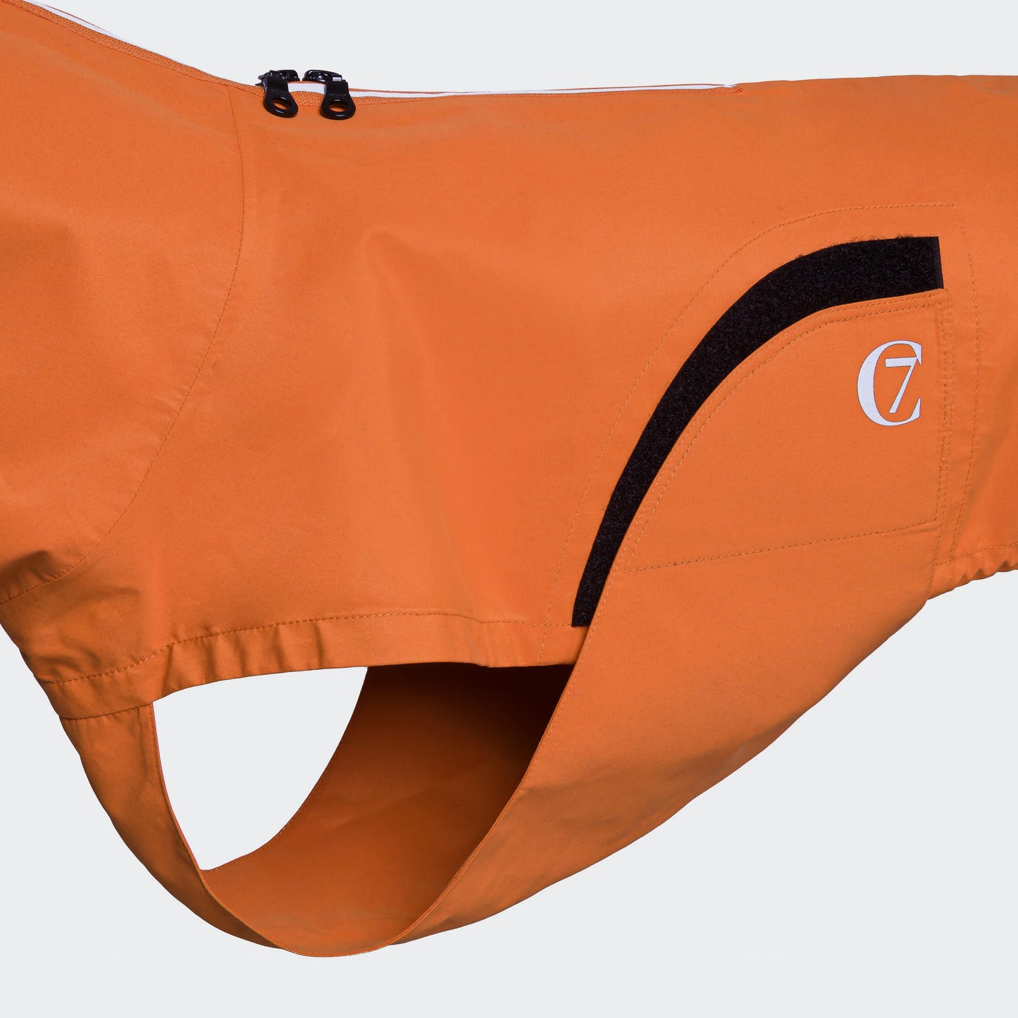 [Presale]Dog Raincoat Dublin Orange