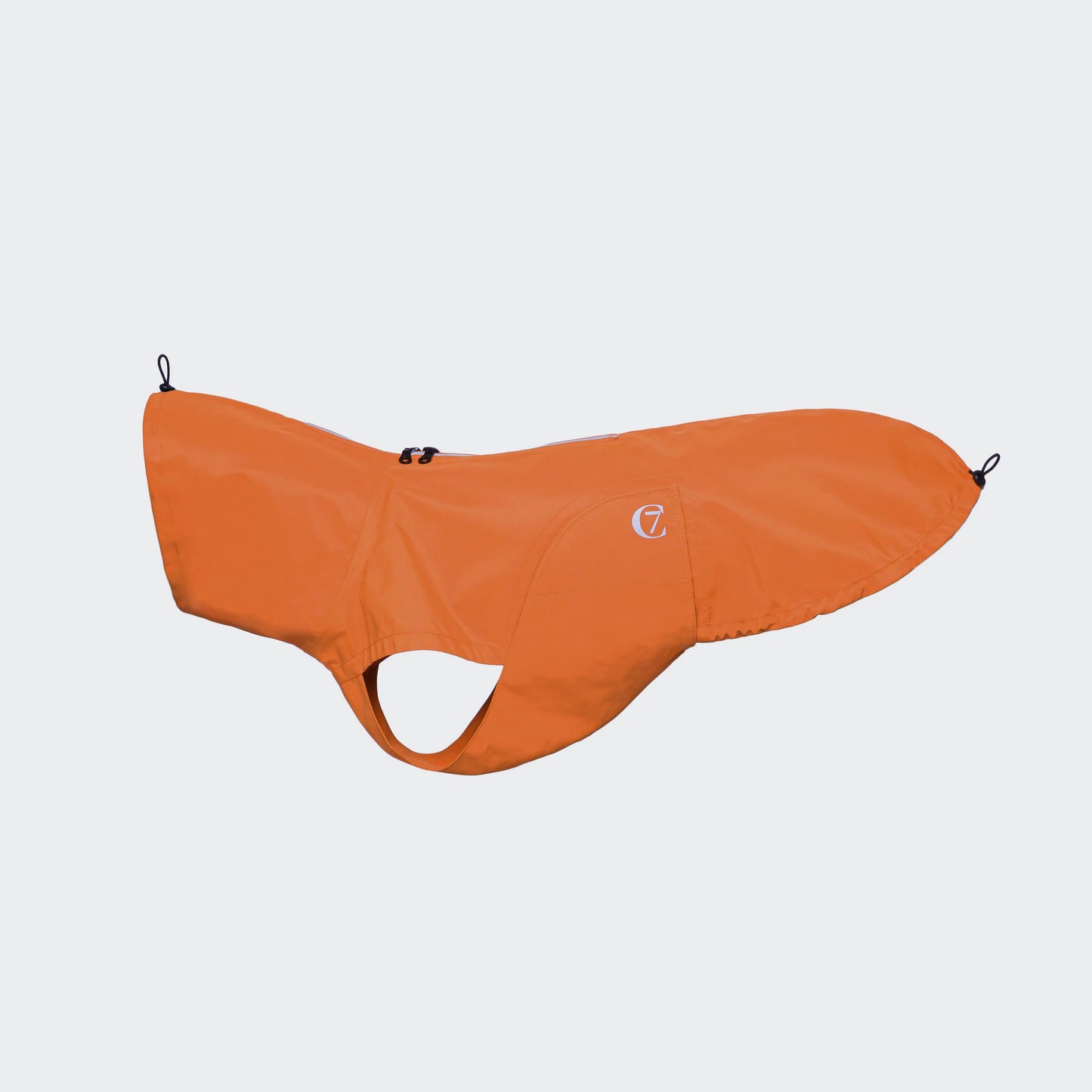 [Presale]Dog Raincoat Dublin Orange