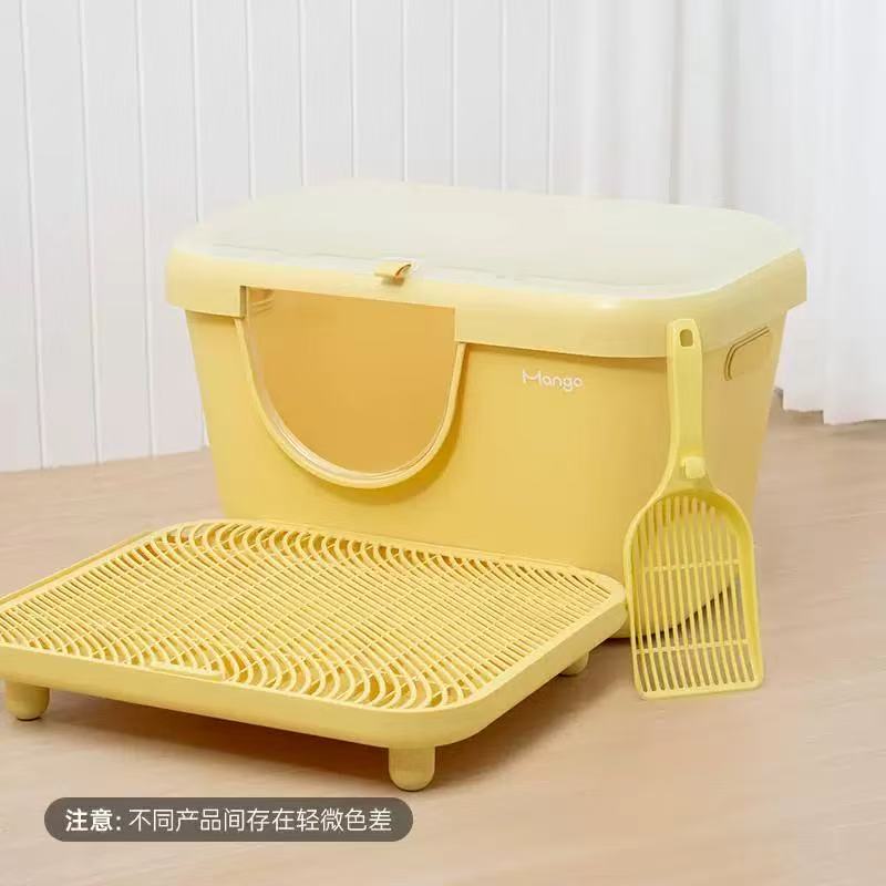 Mango BIG Butter SET(CAT LITTLE BOX+COVER+BOARD+SCOOP)大黄油有盖