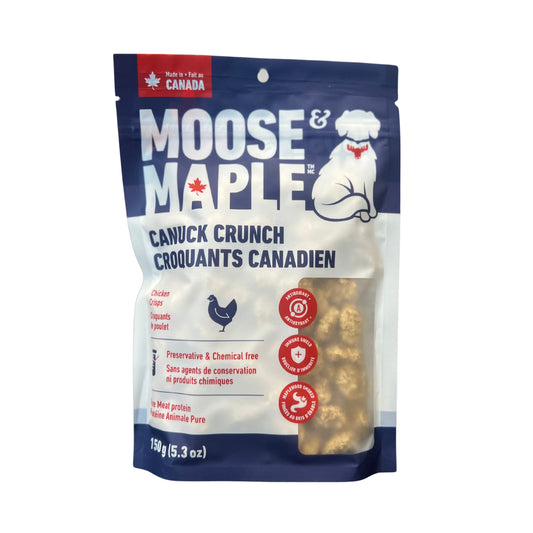 Moose Maple canuck crunch chicken chips