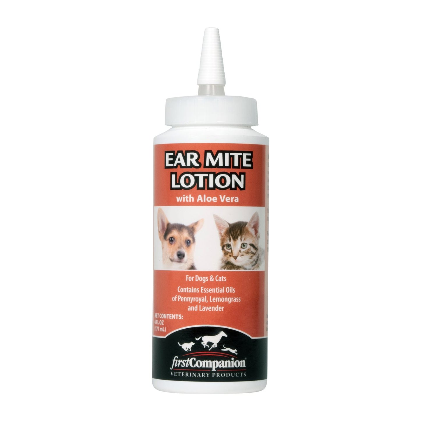 First Companion Ear Mite Lotion Dog & Cat