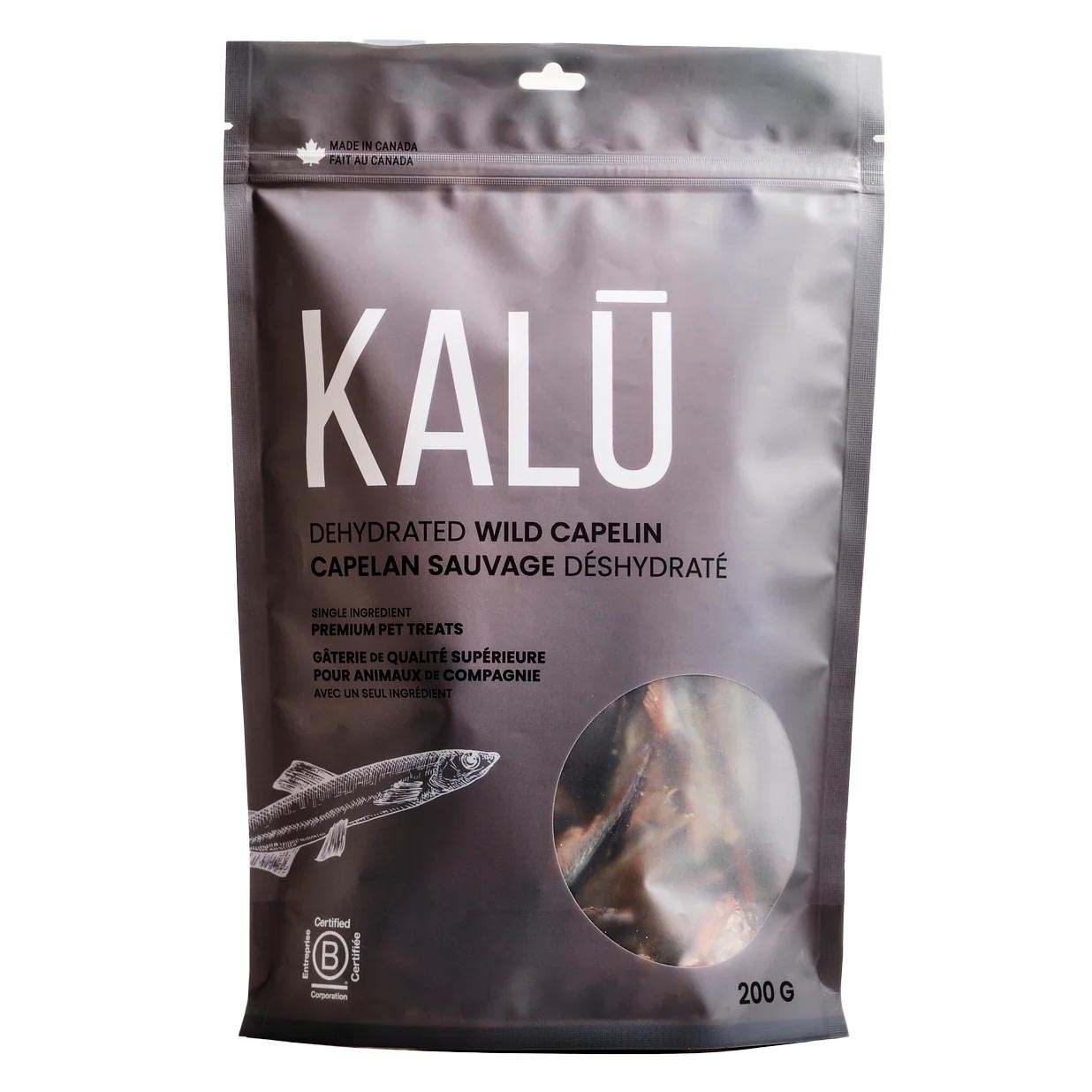 Dehydrated Capelin 200g