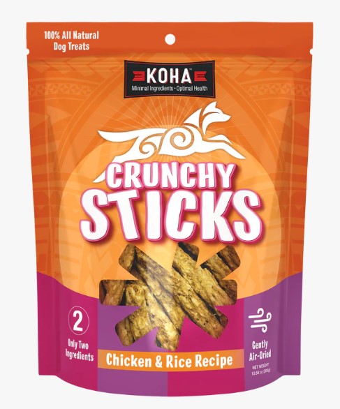 Koha crunchy sticks chicken rice recipe