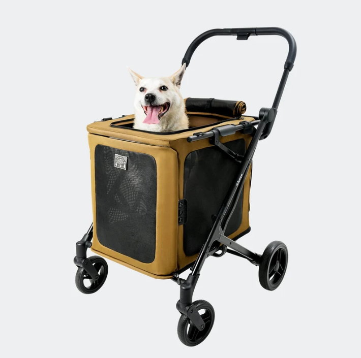 Free MRT ticket × 3-second quick-release hard-shell case – SuperM PRO Pet Stroller