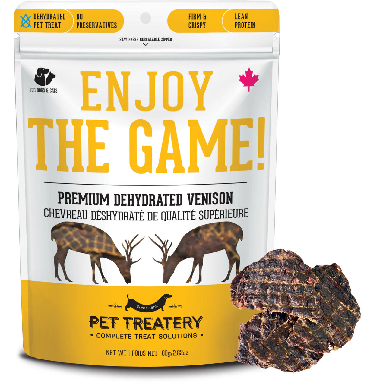 GRANVILLE ISLAND Enjoy The Game! Venison 80GM