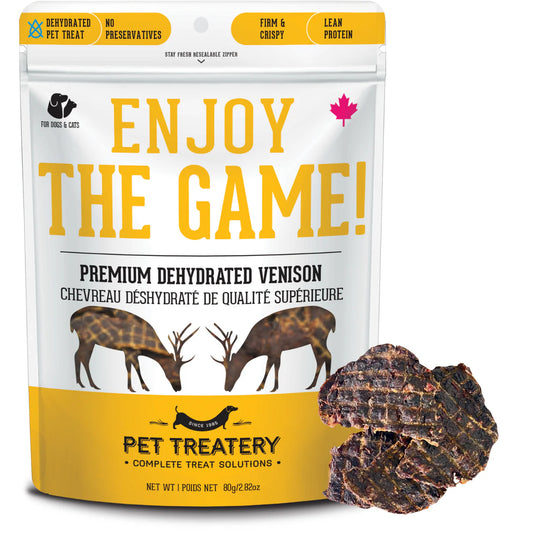 GRANVILLE ISLAND Enjoy The Game! Venison 80GM