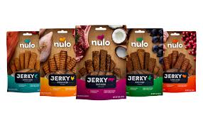 Nulo FreeStyle - Grain-Free Jerky Strips - Duck Recipe with Plums