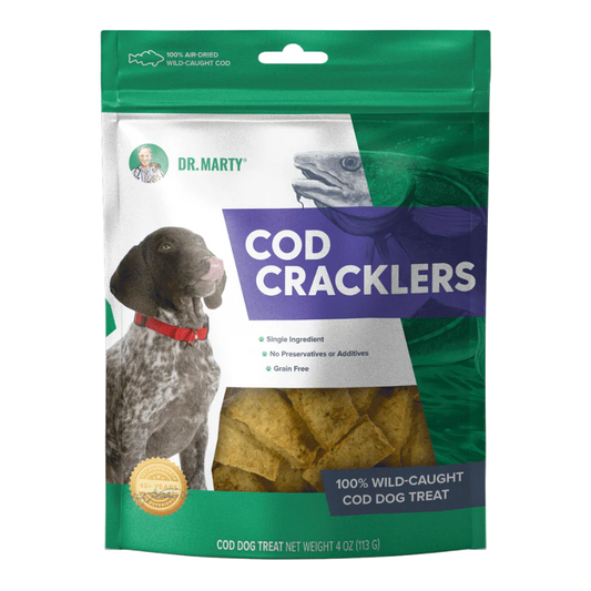 DR MARTY Cod Cracklers Treat 113g