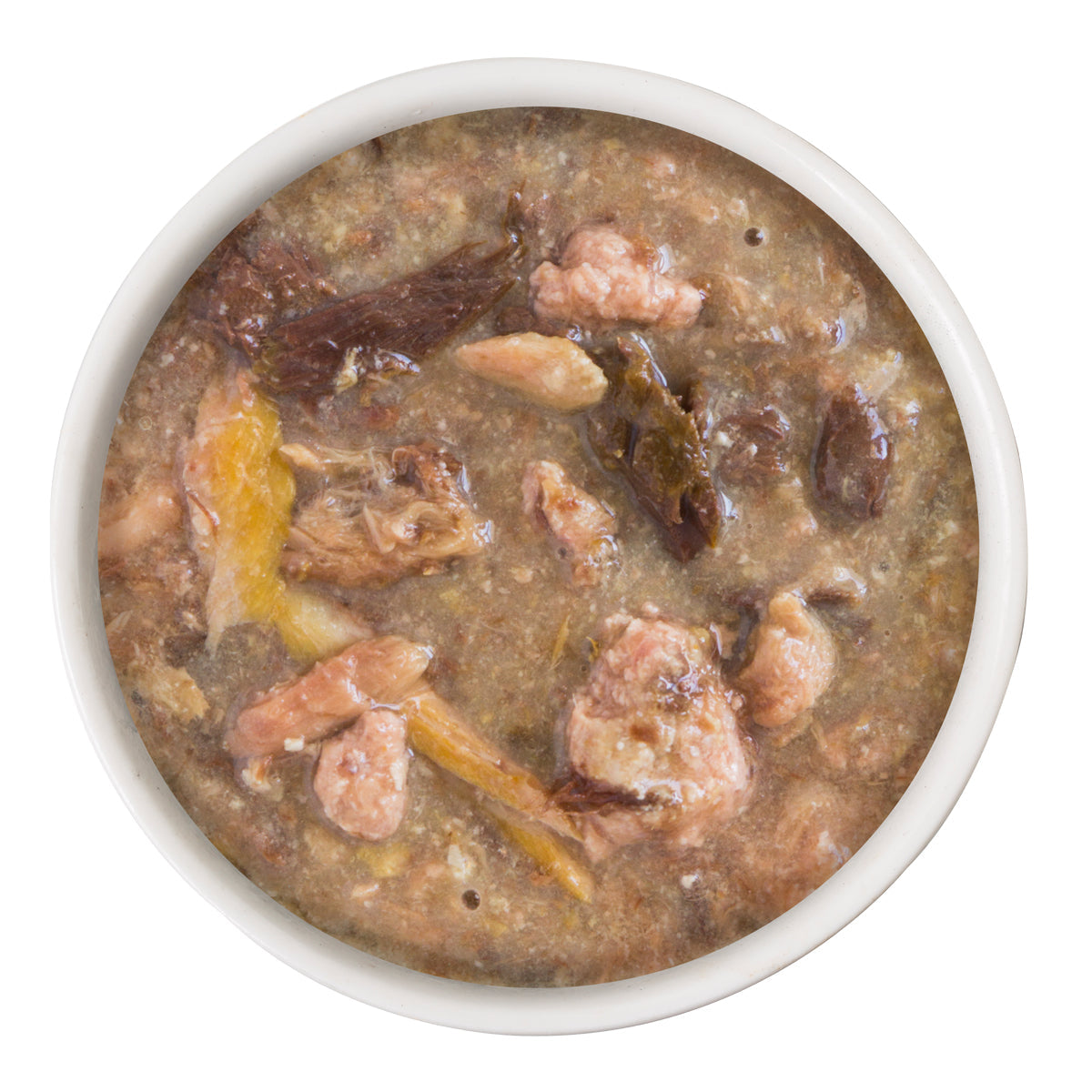 Weruva BFF OMG Duck & Tuna Lots-O-Luck! - food texture