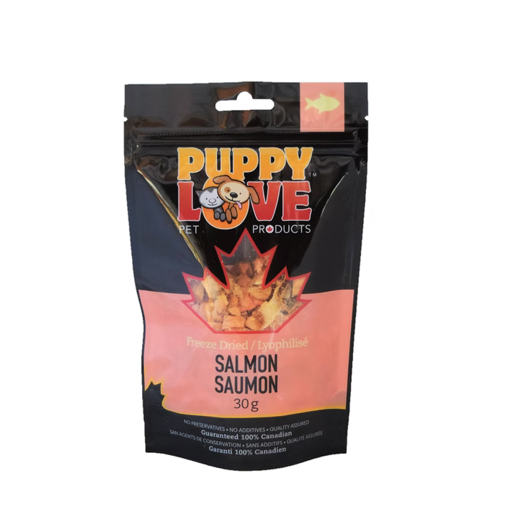Puppy Love Salmon