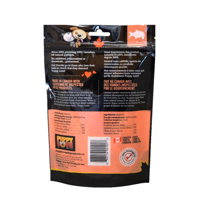 Puppy Love Freeze-Dried Salmon treats