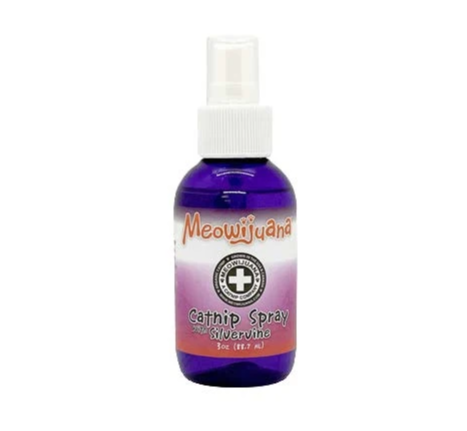 Meowijuana Silvervine Catnip Spray